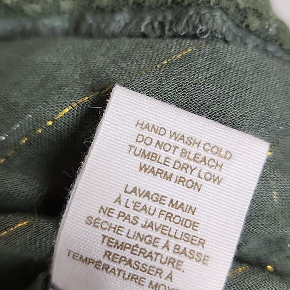 Free People Vintage Metallic Boho Beaded Size 2 Dress - Picture 5 of 7